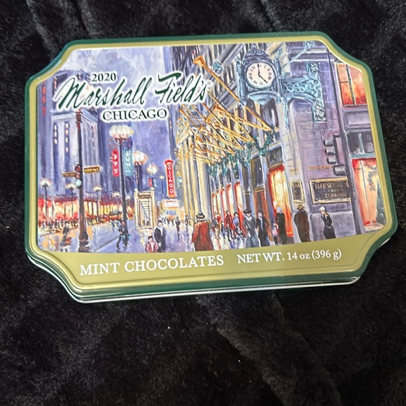 2020 Marshall Fields Franco mint empty tin - Picture 1 of 2